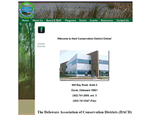 Tablet Screenshot of kentcd.org